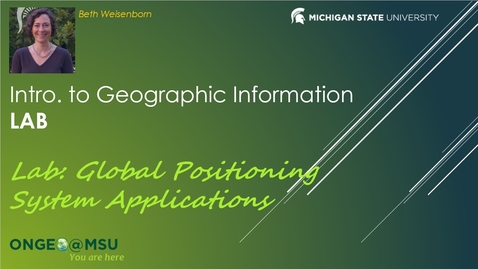Thumbnail for Week 5 Notes (FS22 GEO 221LAB, section 730)
