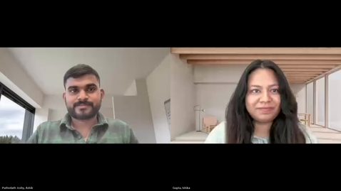 Thumbnail for Ashik Puthedath Joshy and Ishika Gupta: Good/Bad Interview Response