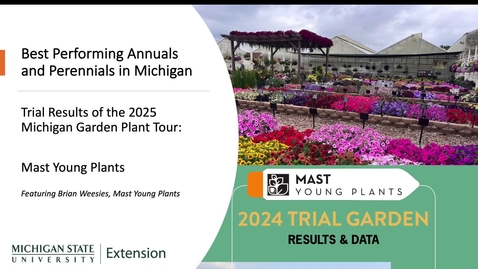 Thumbnail for Best Varieties at Mast Young Plants: Michigan Garden Plant Tour 2025