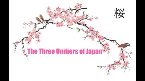 Thumbnail for Three Unifiers of Japan (Michael Varley) 
