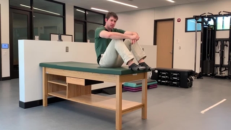 Thumbnail for V sit-up