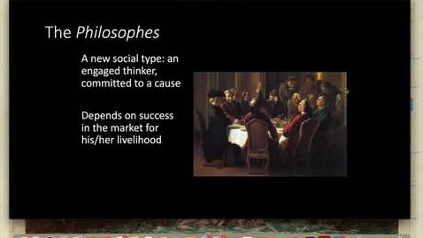 Thumbnail for Lecture 1.3 - Part 6 (Philosophes and Salons) 