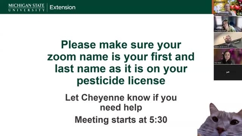 Thumbnail for South Michigan Fruit IPM Update April 28, 2026