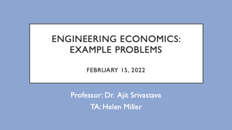 Thumbnail for Feb15_Economics Examples
