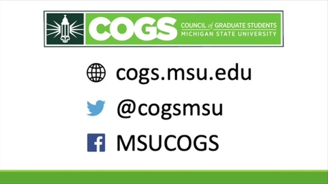 Thumbnail for COGS orientation video 2020