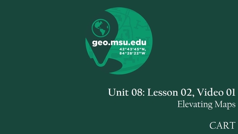 Thumbnail for CART, Video Lecture: Unit 08, Lesson 02, Video 01