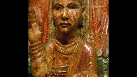 Thumbnail for Virgin from Ger, second half of the 12th century