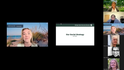 Thumbnail for Support Staff Training: Social Media Strategy with Chelsea Dickens