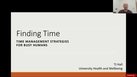 Thumbnail for SET for Success: Time Management