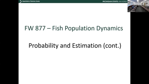 Thumbnail for Jan 21, 2026: Fish Population Dynamics 