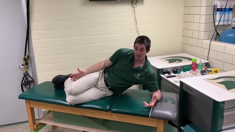 Thumbnail for Side Half Plank (DNS - Rotations)