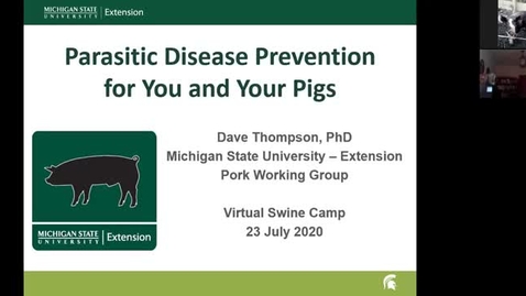 Thumbnail for Zoonotic Disease Prevention for you and your pigs