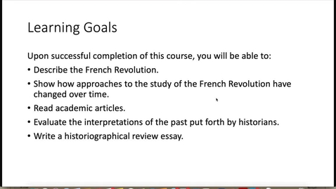 Thumbnail for Lecture 1 - Part 2
