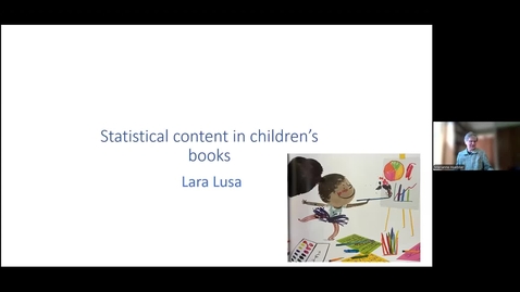 Thumbnail for CSTAT Fall 2025 - Statistical Content in Children's Books