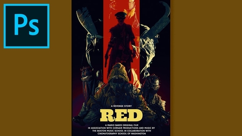 Thumbnail for How to Make a Movie Poster in Photoshop