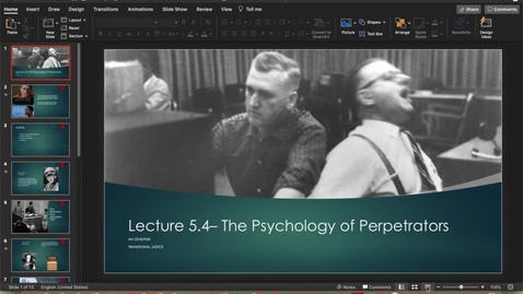 Thumbnail for Lecture 5.4 - Part 1
