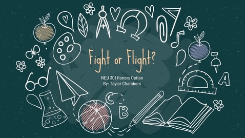 Thumbnail for Study of the Fight or Flight Response