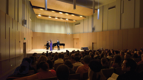 Thumbnail for Live in Cook Recital Hall