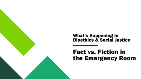 Thumbnail for Fact vs. Fiction in the Emergency Room