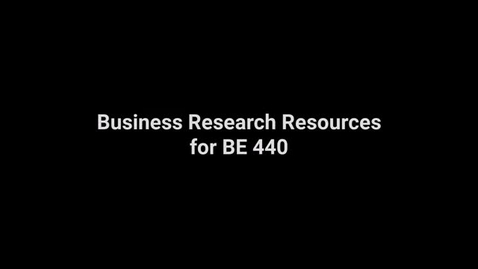 Thumbnail for BE 440 SS 24: Entrepreneurial Engineering for Health and Safety