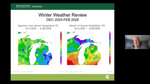 Thumbnail for Agricultural Weather Update - March 31, 2026