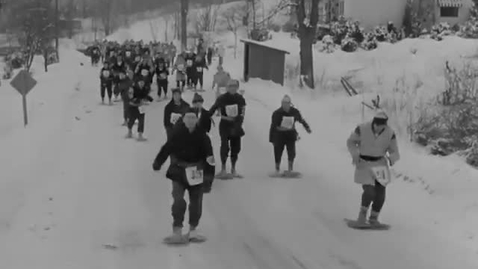 Thumbnail for Les Raquetteurs (Michel Brault/Gilles Groulx, Canada, 1958, 15’)