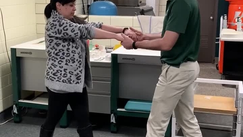 Thumbnail for Standing Partner Rows