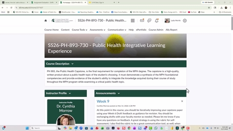Thumbnail for Printing ungraded rubric