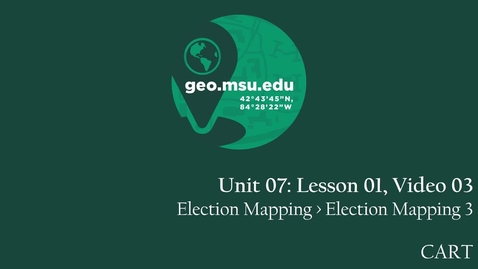 Thumbnail for CART, Video Lecture: Unit 07, Lesson 01, Video 03