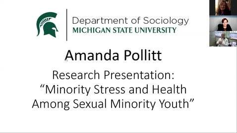 Thumbnail for Amanda Pollitt job talk