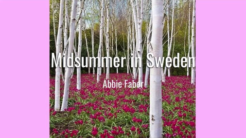 Thumbnail for Midsummer Presentation