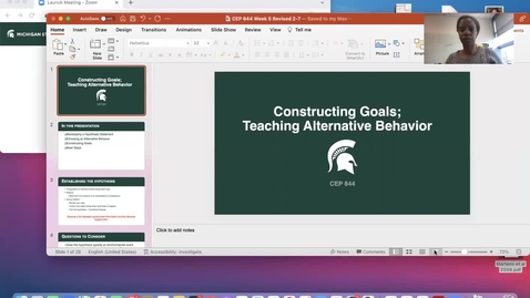 Thumbnail for CEP 844: Week 5