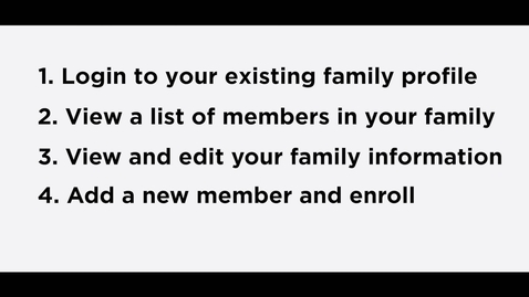 Thumbnail for 4-H Online 2.0 Existing Family Profiles