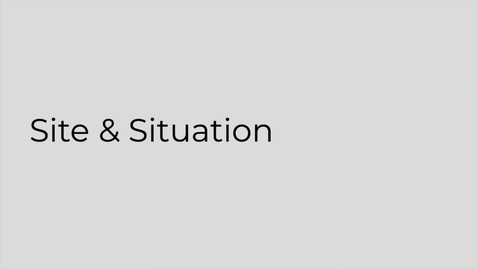 Thumbnail for GEO151: Site &amp; Situation