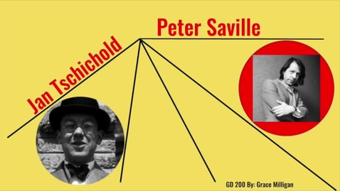 Thumbnail for Designer Research Paper Visual Presentation - Grace Milligan