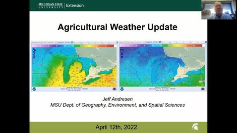 Thumbnail for Agricultural Weather Forecast for April 12, 2022