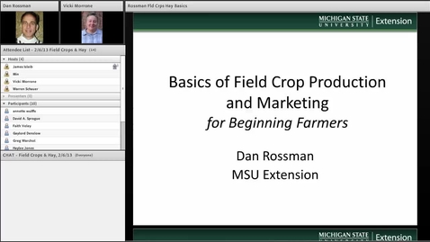 Thumbnail for Field Crops and Hay