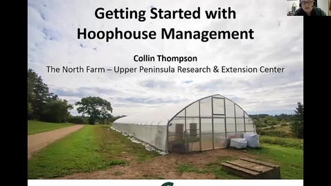 Thumbnail for Hoophouse management,  February 13, 2017