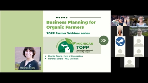 Thumbnail for Business Planning for Organic Farmers