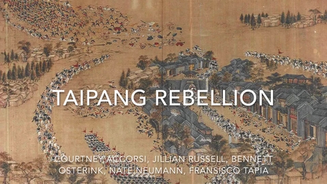 Thumbnail for Taiping Rebellion
