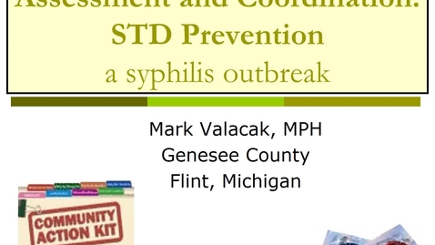 Thumbnail for Syphilis Outbreak &amp;amp; Response_av