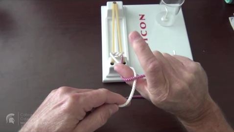Thumbnail for Two Handed Tie RH suture