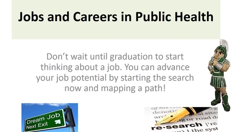 Thumbnail for Public_Health_ Careers_av