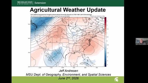 Thumbnail for Agricultural Weather Outlook for June 2, 2026
