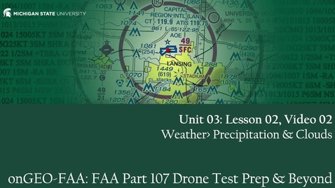 Thumbnail for FAA Video Lecture: Unit 03, Lesson 02, Video 02