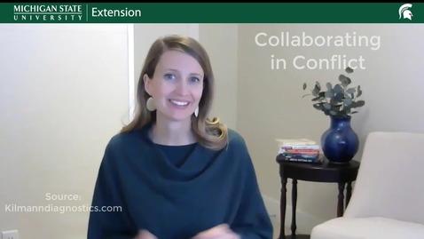 Thumbnail for Conflict Modes in a Minute-Collaborating