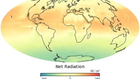 Thumbnail for Global Net Radiation Fluctuation Over the Year.
