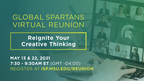 Thumbnail for Global Spartans Virtual Reunion 2021 | Day 1