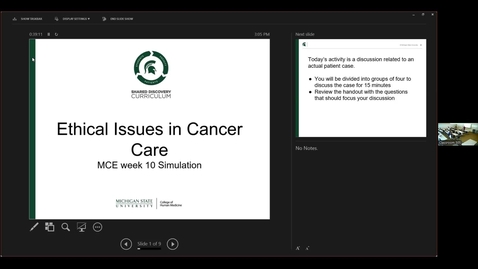 Thumbnail for MCE Week 10 2025 Recording.mp4