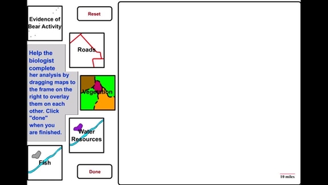 Thumbnail for GIS Simulation of Bear Actvity